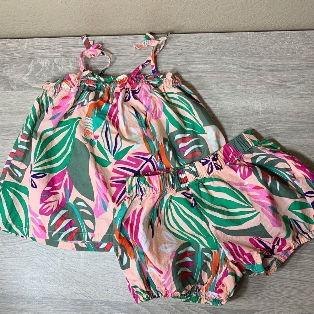 Crazy 8 toddler girl outfit